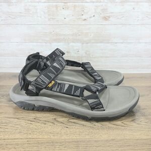 Teva Men's Hurricane XLT2 Hiking Sandals Size 11 Black Gray